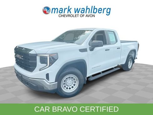 Certified 2023 GMC Sierra 1500 Pro w/ Fleet Convenience Package AWD/4WD image 1