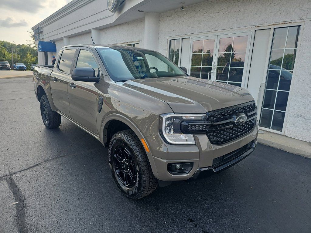 New 2026 Ford Ranger XLT w/ Equipment Group 301A High AWD/4WD image 2
