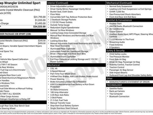 Used 2020 Jeep Wrangler Unlimited Sport image 11