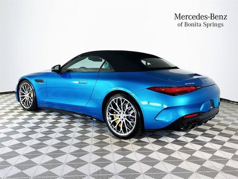 Certified 2023 Mercedes-Benz SL 55 AMG 4MATIC image 5