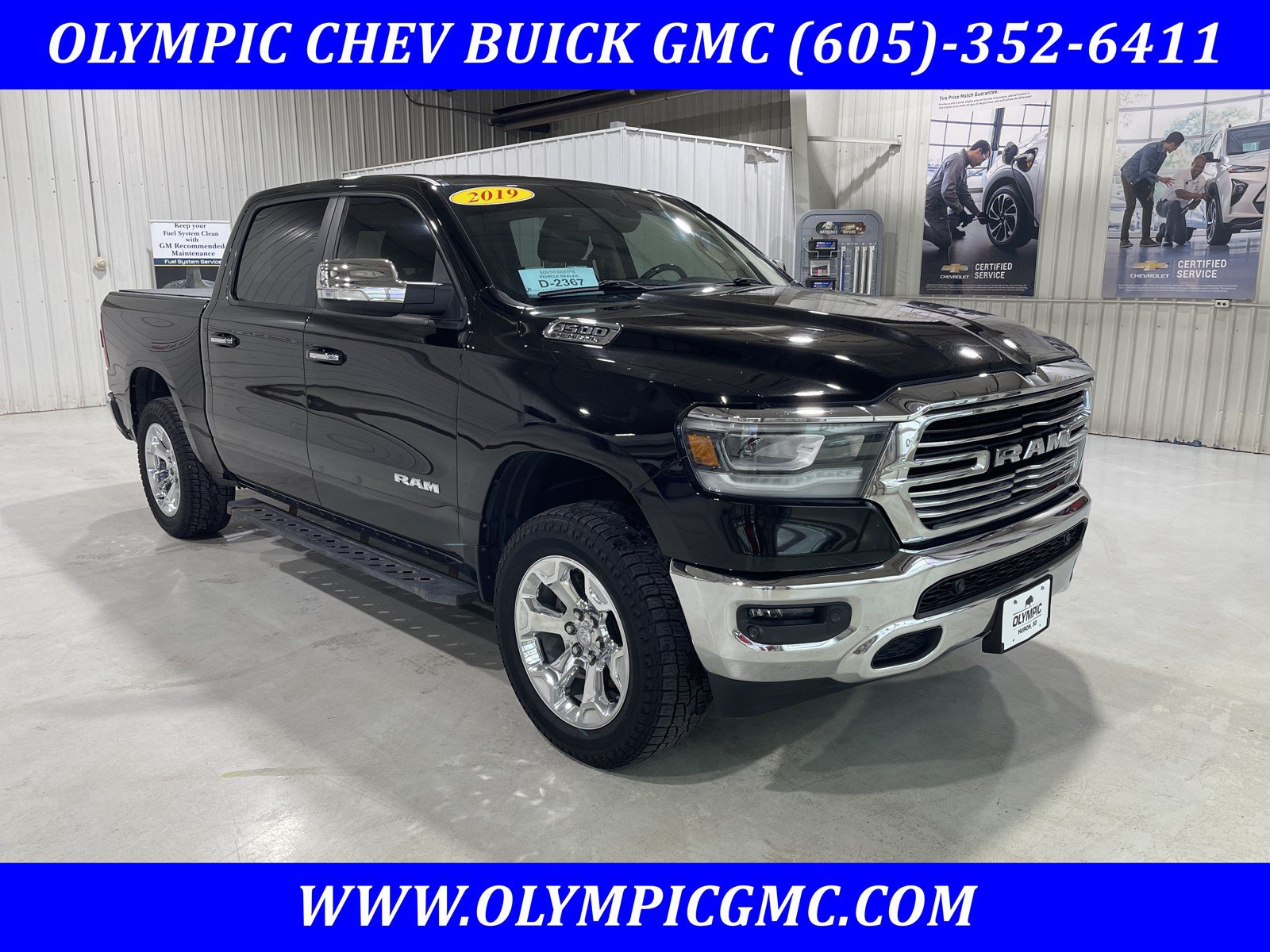 Used 2019 RAM 1500 Big Horn AWD/4WD image 1