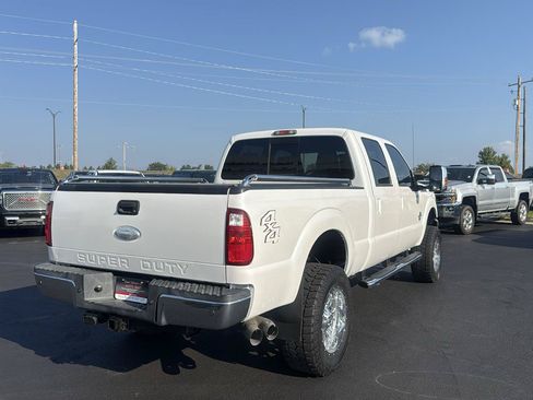 Used 2011 Ford F250 Lariat w/ Lariat Interior Pkg AWD/4WD image 5