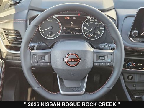 New 2026 Nissan Rogue SV AWD/4WD image 24