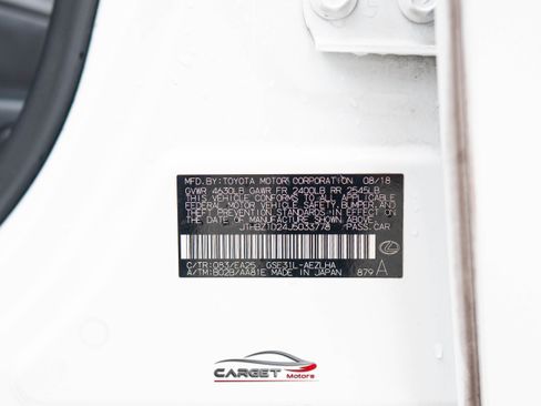 Used 2018 Lexus IS 350 F Sport image 53