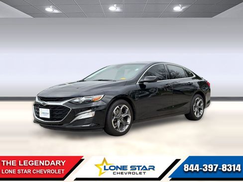 Used 2025 Chevrolet Malibu RS FWD image 1