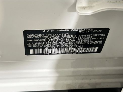 Used 2022 Subaru Forester Wilderness image 31