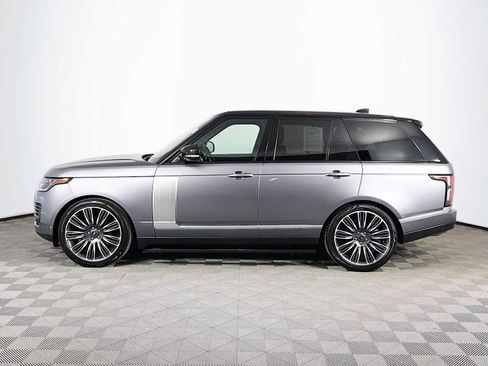 Used 2022 Land Rover Range Rover P525 Westminster Edition image 8