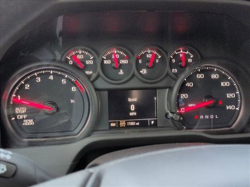 Used 2024 Chevrolet Silverado 1500 Custom AWD/4WD image 11