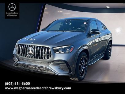 New 2025 Mercedes-Benz GLE 53 AMG 4MATIC Coupe