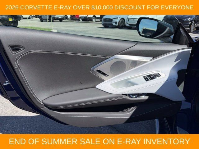 New 2026 Chevrolet Corvette E-Ray AWD/4WD image 13