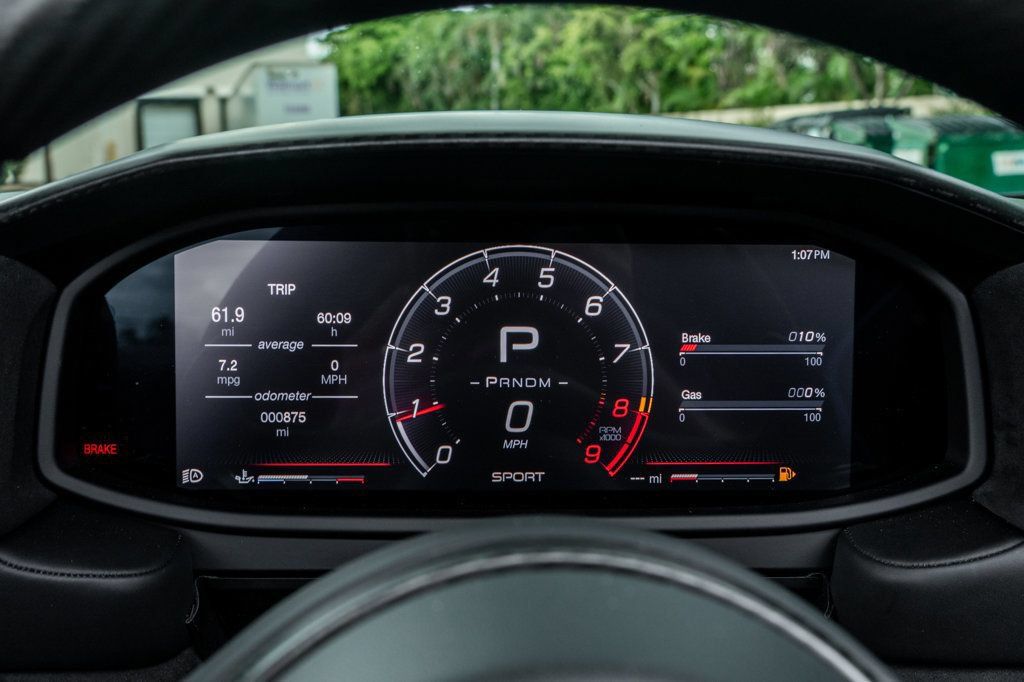 Used 2023 Maserati MC20 Spyder RWD image 20