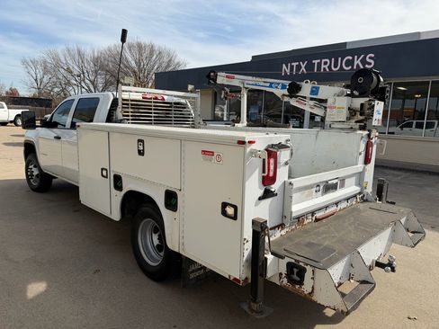 Used 2019 GMC Sierra 3500 4x4 Crew Cab w/ Sierra Convenience Package image 5
