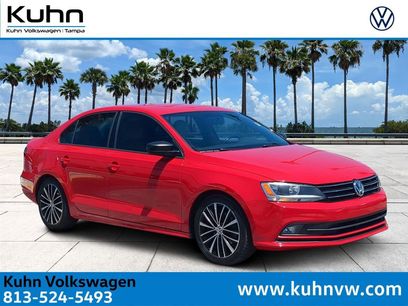 Used 2016 Volkswagen Jetta Sport