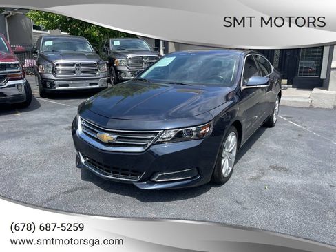 Used 2016 Chevrolet Impala LT w/ Convenience Package FWD image 1