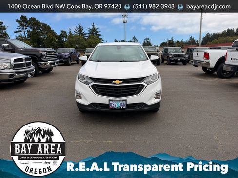 Used 2020 Chevrolet Equinox LT AWD/4WD image 2