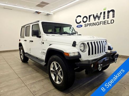 Used 2019 Jeep Wrangler Unlimited Sahara AWD/4WD image 6