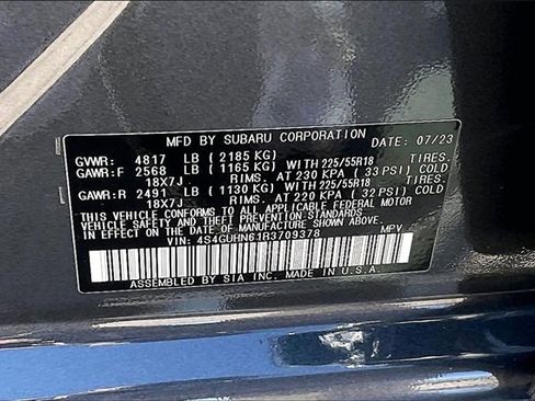 Used 2024 Subaru Crosstrek 2.5i Limited w/ Crosstrek Mirror Package image 32