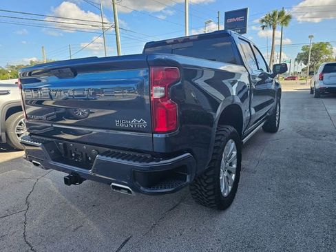 Used 2020 Chevrolet Silverado 1500 High Country w/ Technology Package AWD/4WD image 5