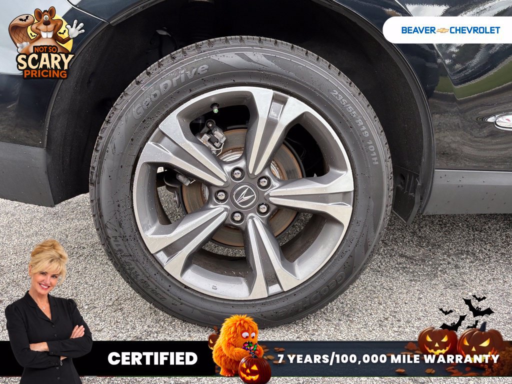 Used 2024 Acura RDX w/ Advance Package AWD/4WD image 10