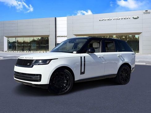 New 2026 Land Rover Range Rover SE image 1