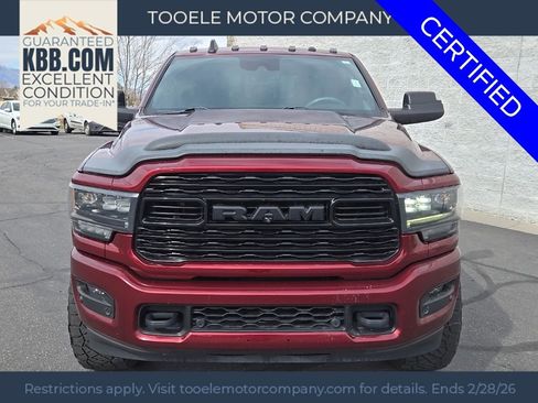 Used 2021 RAM 2500 Limited image 14