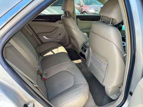 Used 2009 Cadillac CTS 3.6 w/ Wood Trim Package RWD image 17