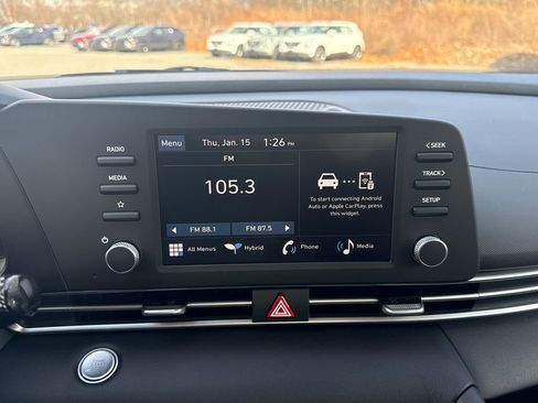 New 2026 Hyundai Elantra Blue image 22