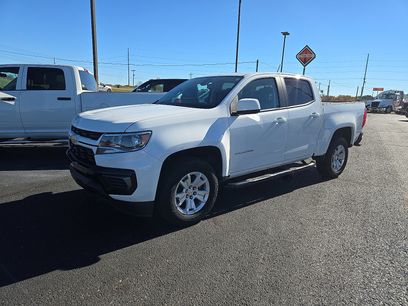 Used 2021 Chevrolet Colorado LT