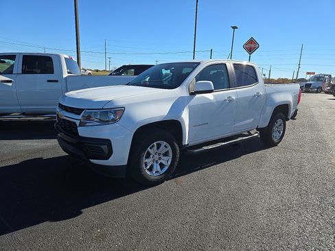 Used 2021 Chevrolet Colorado LT image 1