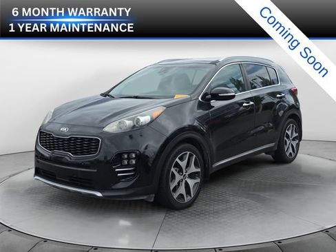 Used 2017 Kia Sportage SX FWD image 1