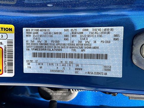 New 2025 Ford Bronco Raptor image 8