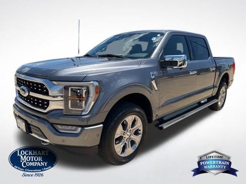 Used 2023 Ford F150 Platinum w/ Equipment Group 701A High AWD/4WD image 3