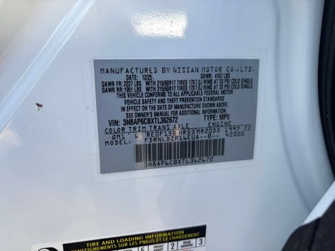 Used 2026 Nissan Kicks SV w/ Cold Weather Package AWD/4WD image 27