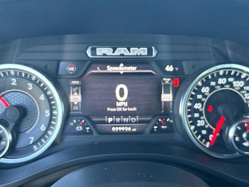 Used 2024 RAM 1500 Big Horn AWD/4WD image 26