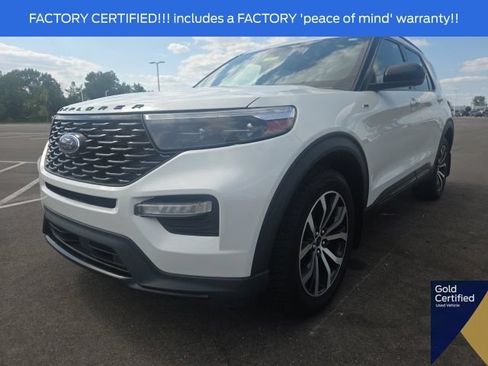 Used 2022 Ford Explorer ST-Line AWD/4WD image 2