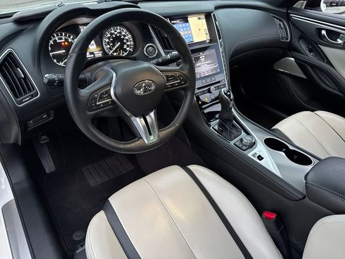 Used 2022 INFINITI Q60 3.0t Luxe w/ Essential Package image 16