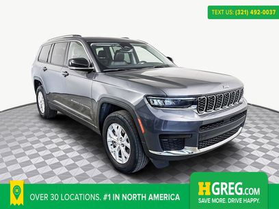 Used 2023 Jeep Grand Cherokee L Limited