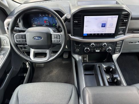 Certified 2025 Ford F150 XLT w/ Equipment Group 301A Standard AWD/4WD image 18
