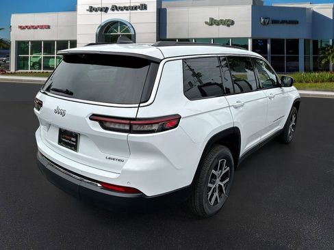 New 2025 Jeep Grand Cherokee L Limited w/ Luxury Tech Group II image 7