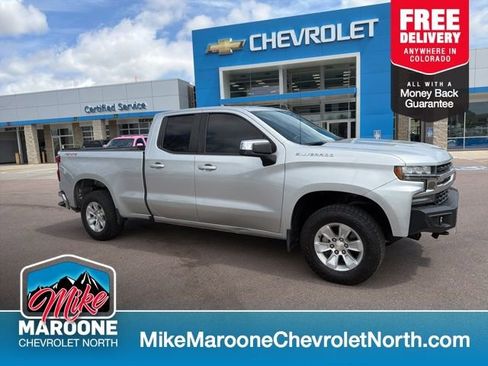 Used 2020 Chevrolet Silverado 1500 LT AWD/4WD image 1