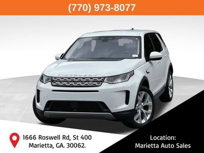 Used 2021 Land Rover Discovery Sport SE