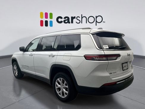 Used 2022 Jeep Grand Cherokee L Limited AWD/4WD image 3