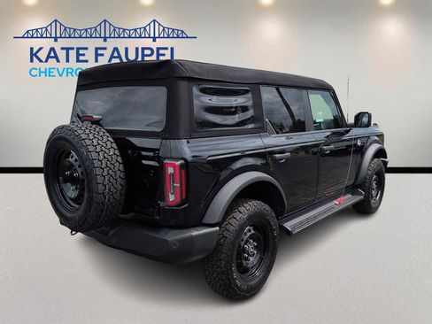 New 2026 Ford Bronco Outer Banks w/ Black Appearance Package AWD/4WD image 7