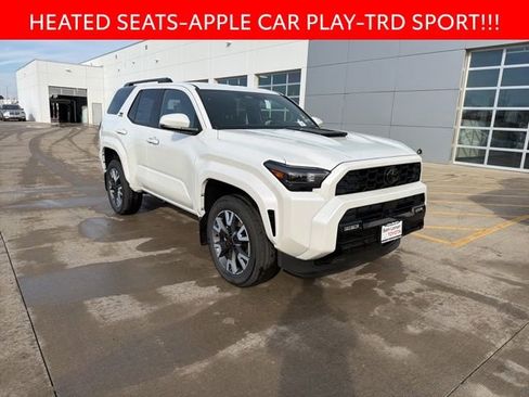 New 2026 Toyota 4Runner TRD Sport image 1