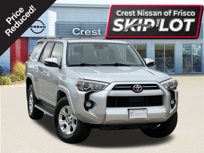 Used 2021 Toyota 4Runner SR5 Premium w/ Moonroof Package