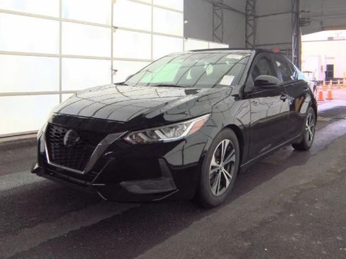 Used 2022 Nissan Sentra SV w/ All-Weather Package FWD image 1