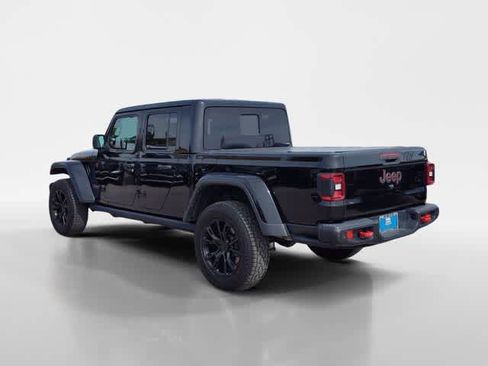 Used 2021 Jeep Gladiator Rubicon w/ Uconnect 4C Nav & Sound Group AWD/4WD image 3
