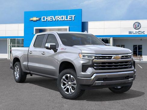 New 2026 Chevrolet Silverado 1500 LTZ w/ LTZ Premium Package AWD/4WD image 42