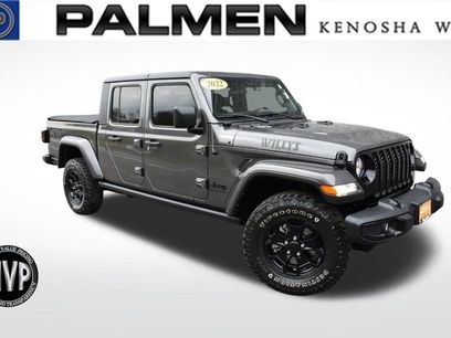 Certified 2022 Jeep Gladiator Willys