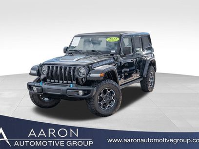 Used 2022 Jeep Wrangler Unlimited Rubicon 4xe w/ Steel Bumper Group
